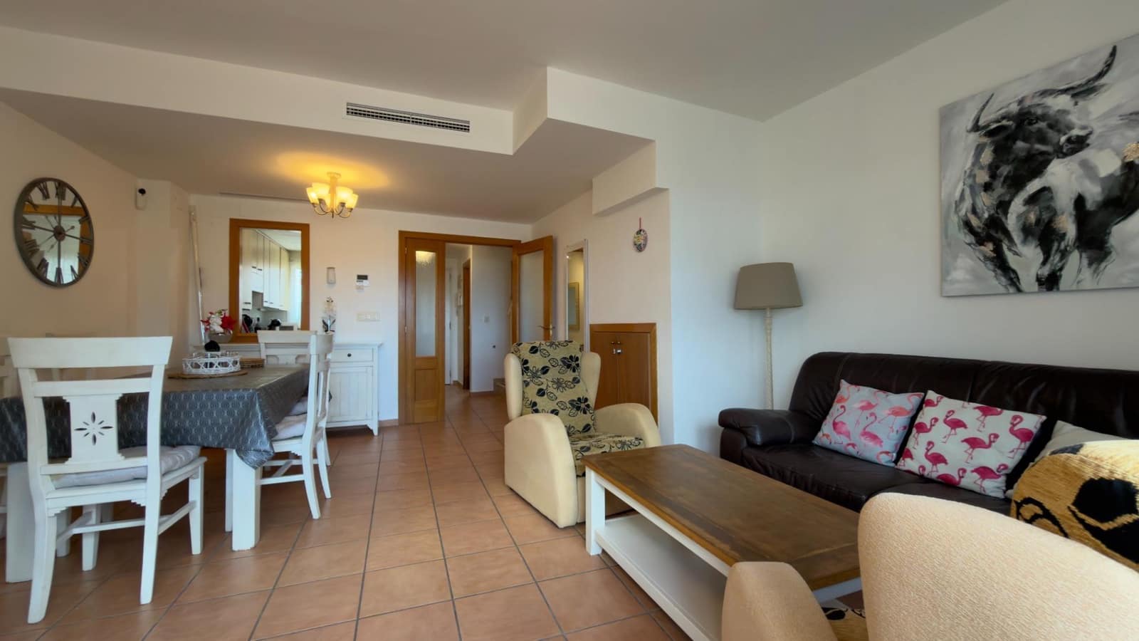 3 bedroom Bungalow for rent in Finestrat with pool garage - € 3,500 (Ref: 9973398)