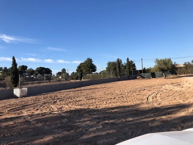 Grond te koop in San Vicente / Sant Vicent del Raspeig - € 120.000 (Ref: 9973399)