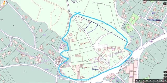 Grond te koop in San Vicente / Sant Vicent del Raspeig - € 120.000 (Ref: 9973399)