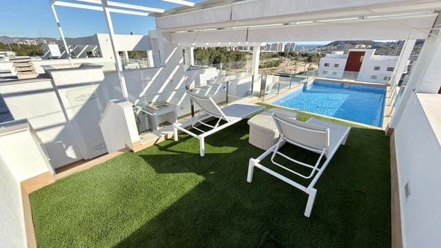 2 Zimmer Bungalow zu verkaufen in Finestrat mit Pool Garage - 399.000 € (Ref: 9978970)