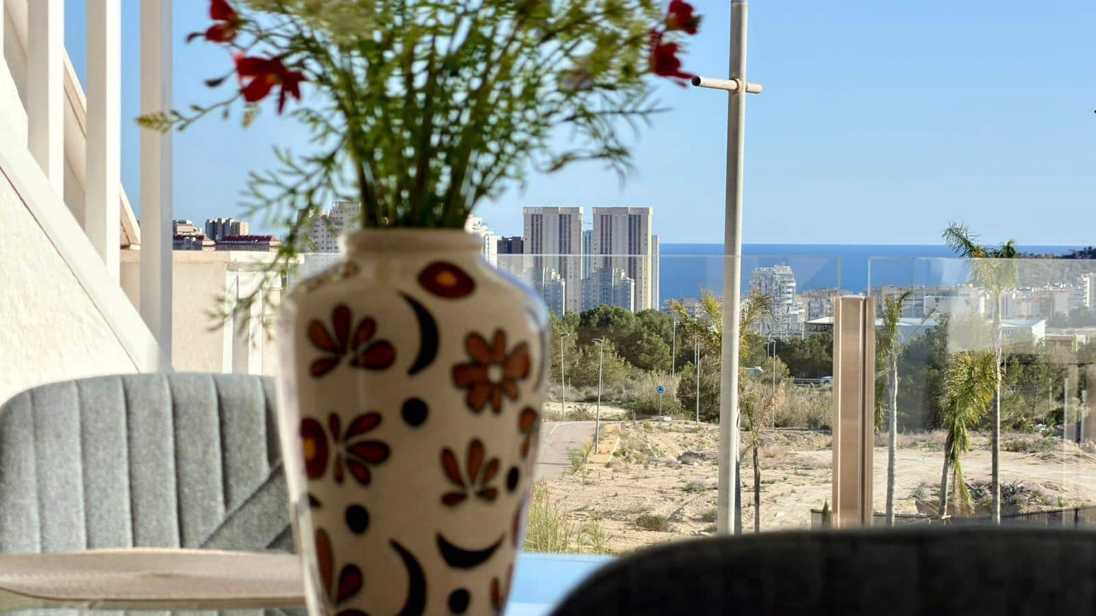 2 Zimmer Bungalow zu verkaufen in Finestrat mit Pool Garage - 399.000 € (Ref: 9978970)