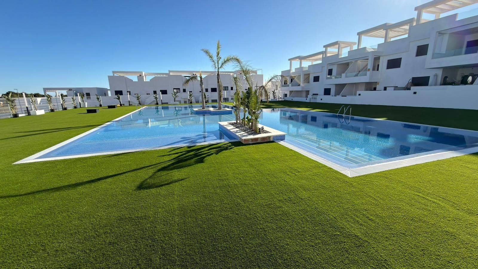 2 Zimmer Bungalow zu verkaufen in Finestrat mit Pool Garage - 399.000 € (Ref: 9978970)