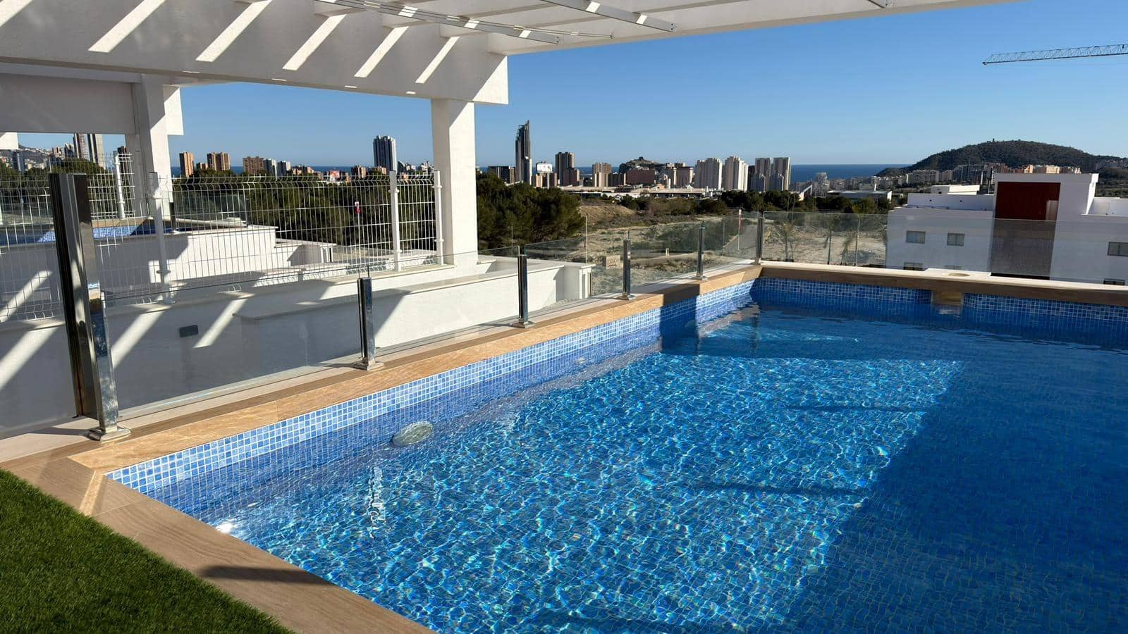 2 Zimmer Bungalow zu verkaufen in Finestrat mit Pool Garage - 399.000 € (Ref: 9978970)