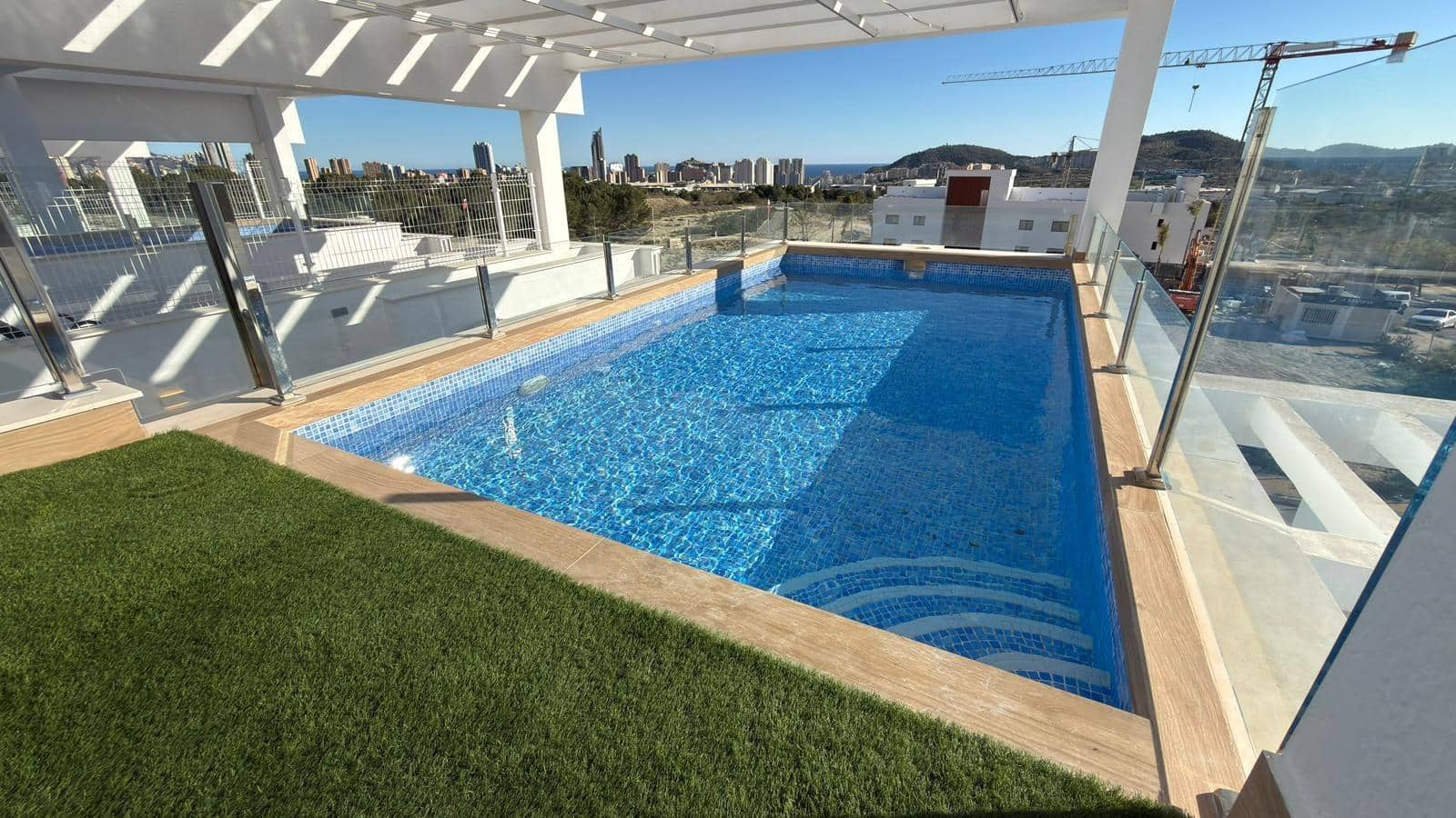 2 Zimmer Bungalow zu verkaufen in Finestrat mit Pool Garage - 399.000 € (Ref: 9978970)