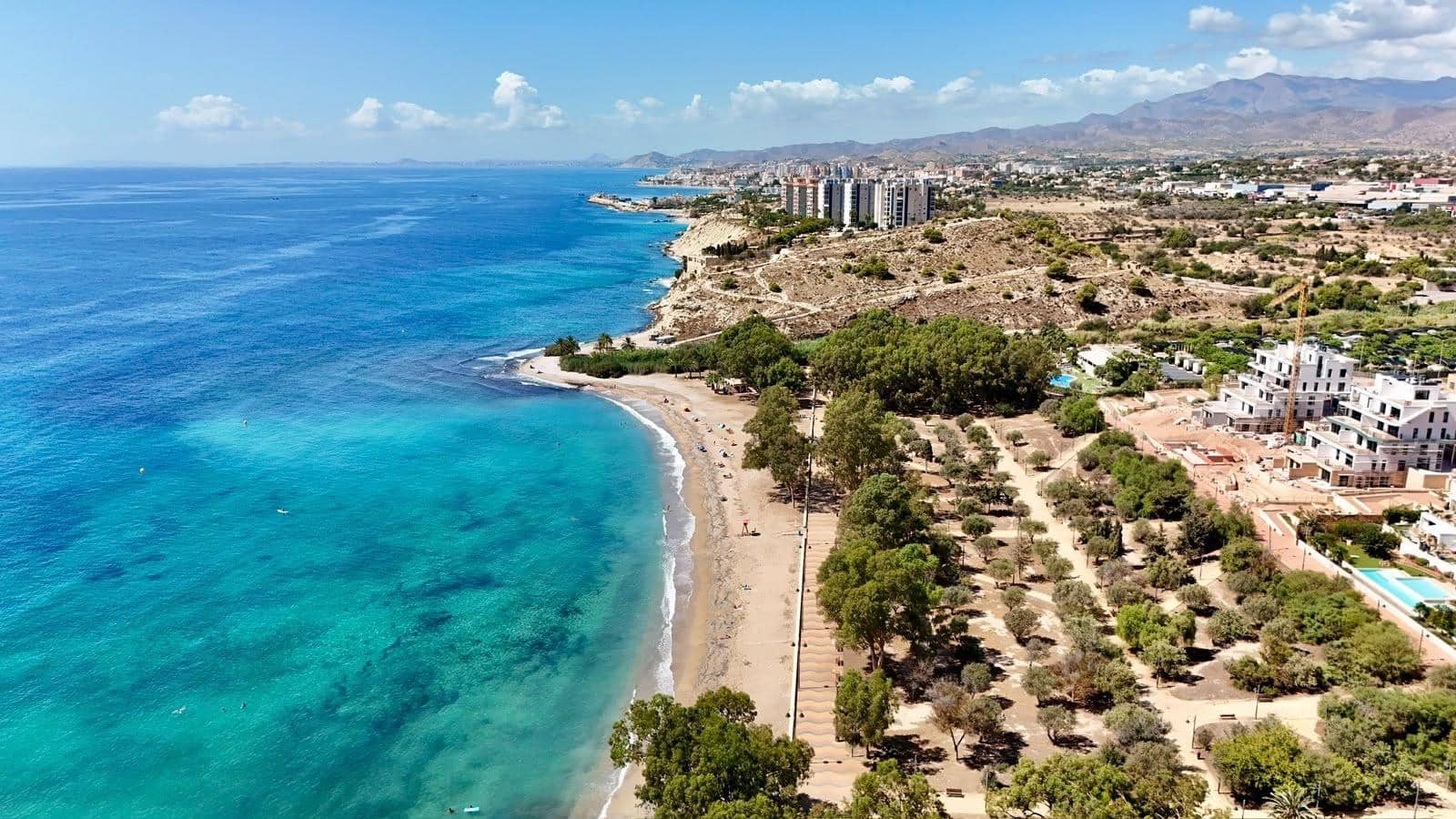 Penthouse de 2 chambres à louer à La Villajoyosa / Vila Joiosa avec piscine garage - 2 500 € (Ref: 9978971)