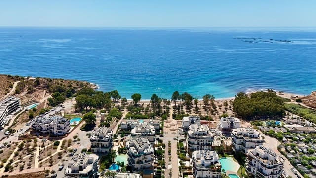 2 sypialnia Penthouse do wynajęcia w La Villajoyosa / Vila Joiosa z basenem garażem - 2 500 € (Ref: 9978971)