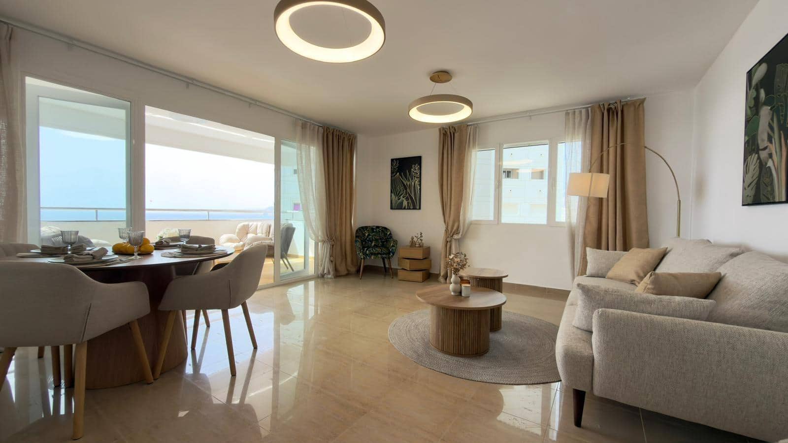 3 quarto Apartamento para venda em Benidorm com piscina - 450 000 € (Ref: 9994336)