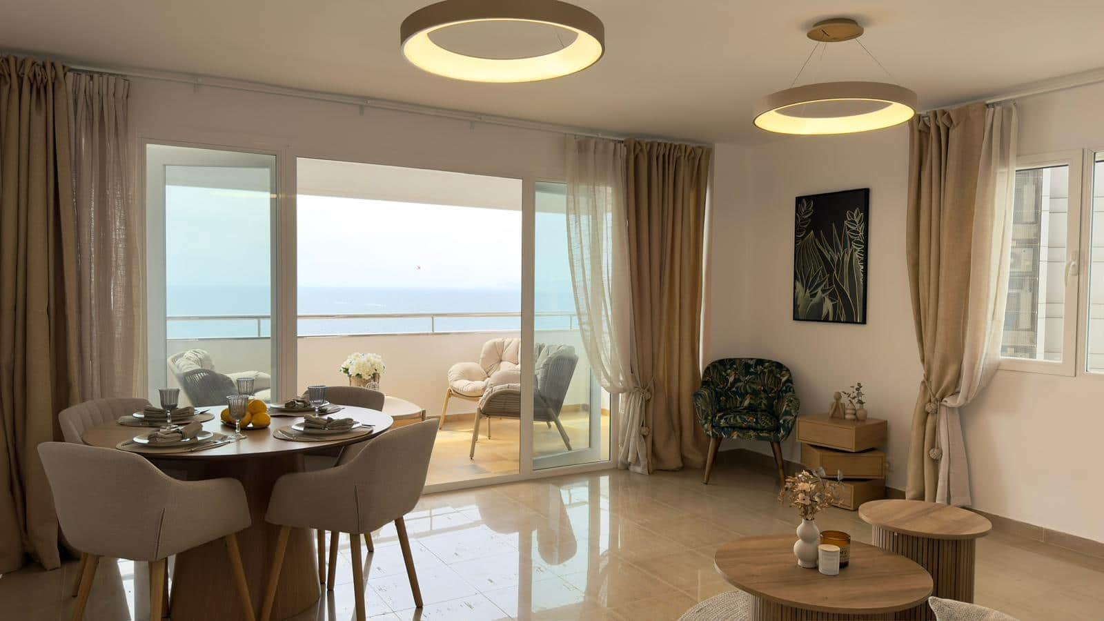 3 quarto Apartamento para venda em Benidorm com piscina - 450 000 € (Ref: 9994336)