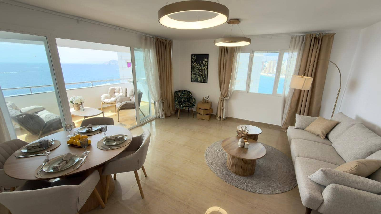 3 quarto Apartamento para venda em Benidorm com piscina - 450 000 € (Ref: 9994336)