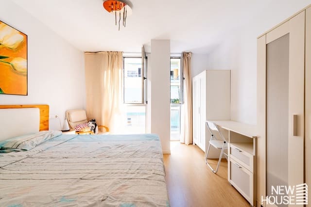 Apartamento de 1 habitación en Carolinas Bajas, Alicante / Alacant ciudad en venta con piscina garaje - 176.000 € (Ref: 9641399)