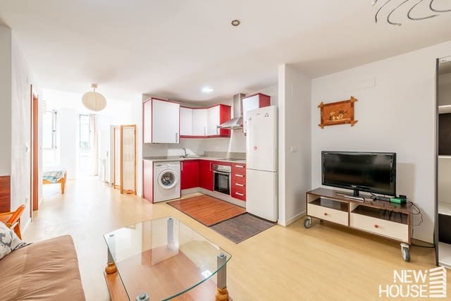 Apartamento de 1 habitación en Carolinas Bajas, Alicante / Alacant ciudad en venta con piscina garaje - 176.000 € (Ref: 9641399)