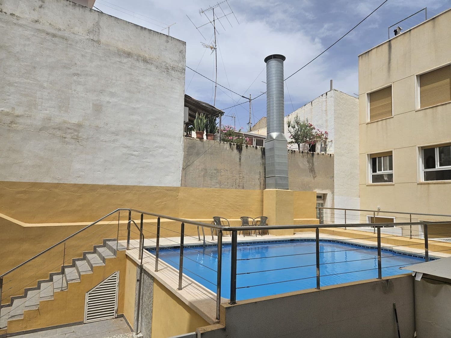 Apartamento de 1 habitación en Alicante / Alacant ciudad en venta con piscina garaje - 176.000 € (Ref: 9641399)