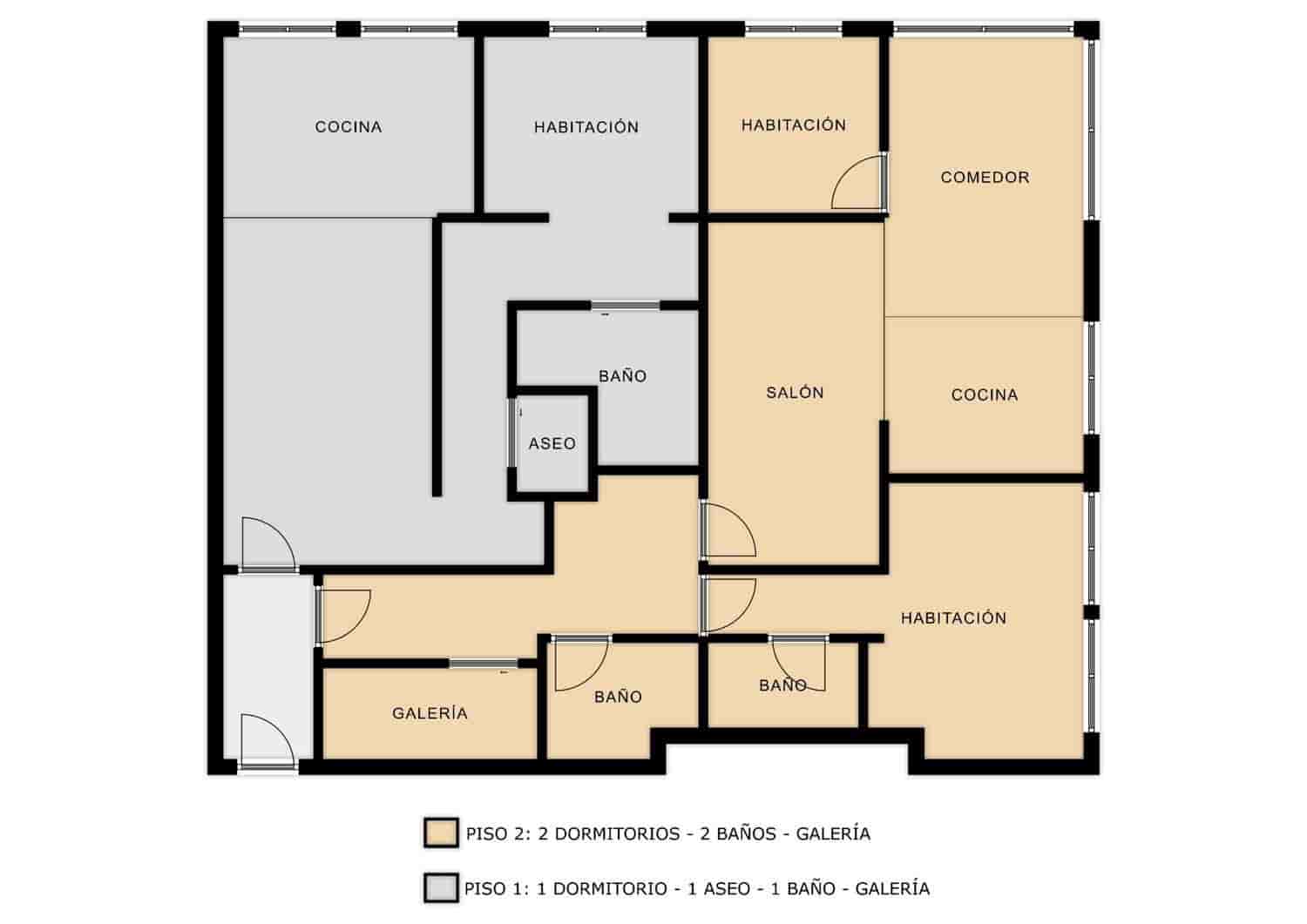 4 quarto Apartamento para venda em Alicante cidade com garagem - 450 000 € (Ref: 9641400)