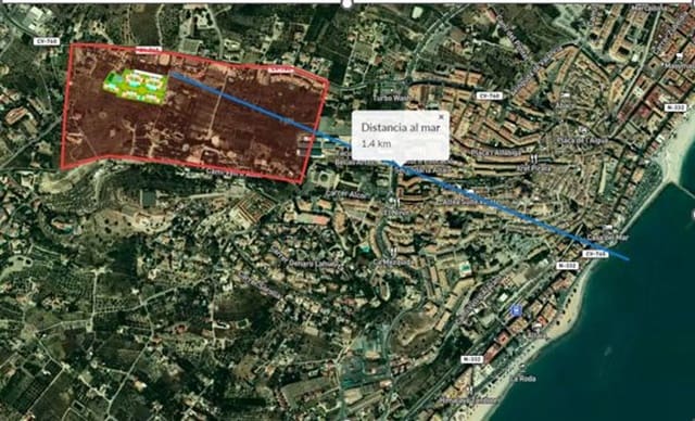 Terre non Aménagée à vendre à Altea - 5 550 000 € (Ref: 9641406)