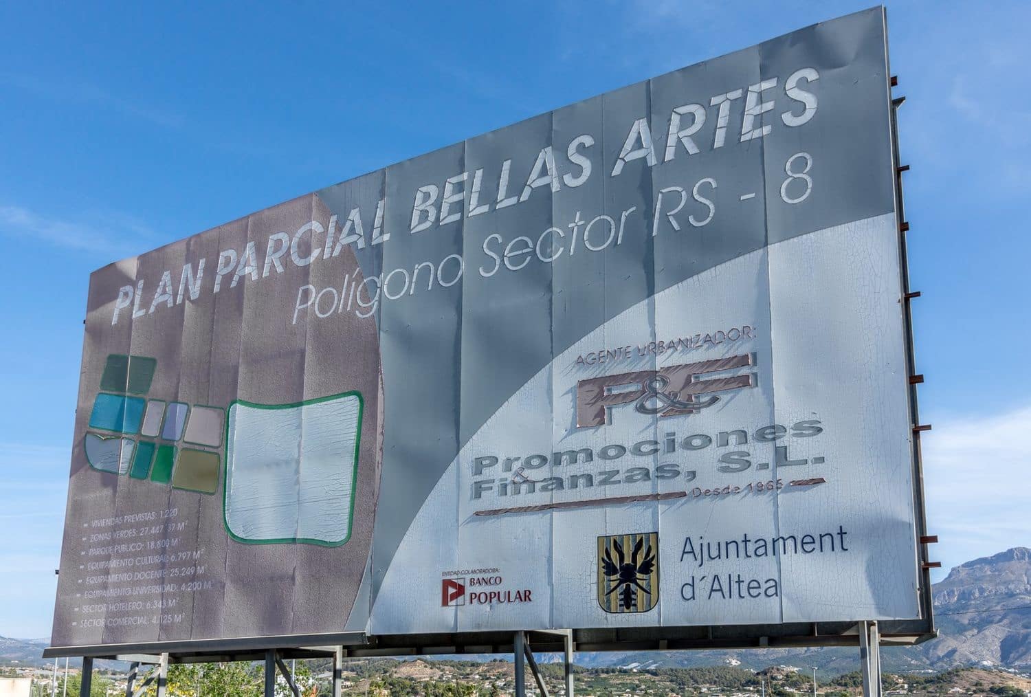 Terre non Aménagée à vendre à Altea - 5 550 000 € (Ref: 9641406)