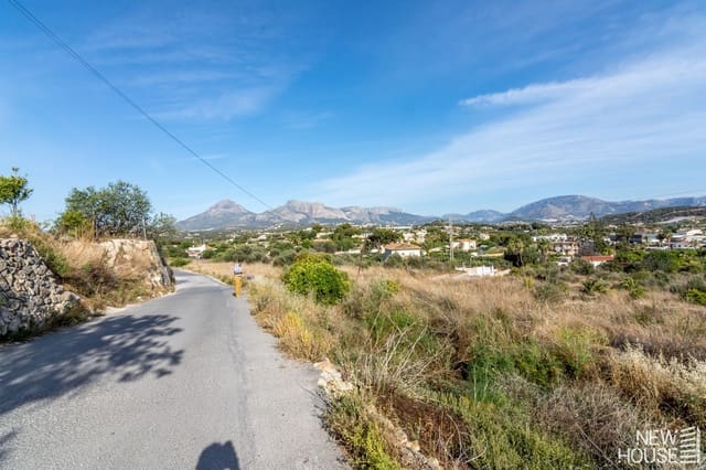 Terre non Aménagée à vendre à Altea - 5 550 000 € (Ref: 9641406)