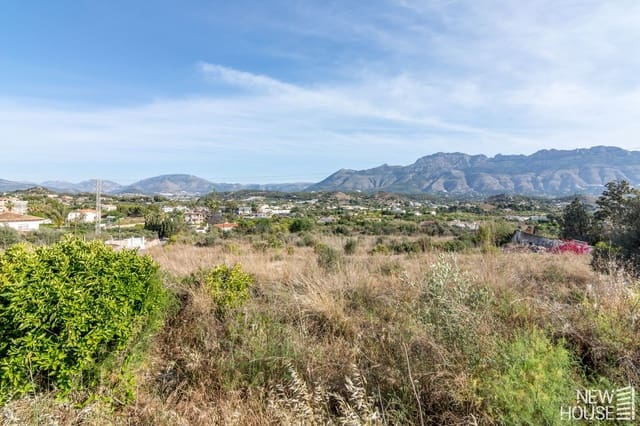 Terre non Aménagée à vendre à Altea - 5 550 000 € (Ref: 9641406)