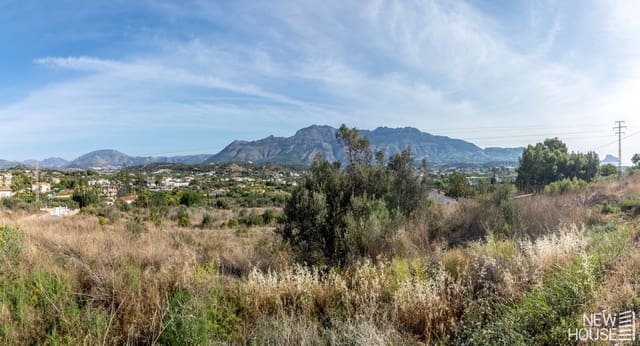 Terre non Aménagée à vendre à Altea - 5 550 000 € (Ref: 9641406)