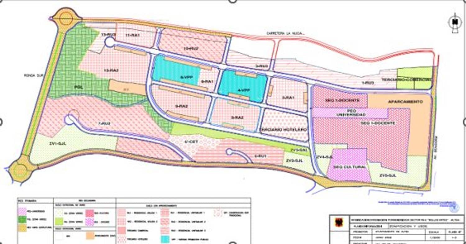 Terre non Aménagée à vendre à Altea - 5 550 000 € (Ref: 9641406)