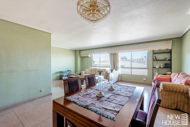 4 makuuhuone Huoneisto myytävänä paikassa Santo Domingo, Alicante kaupunki mukana 
autotalli - 350 000 € (Ref: 9641408)