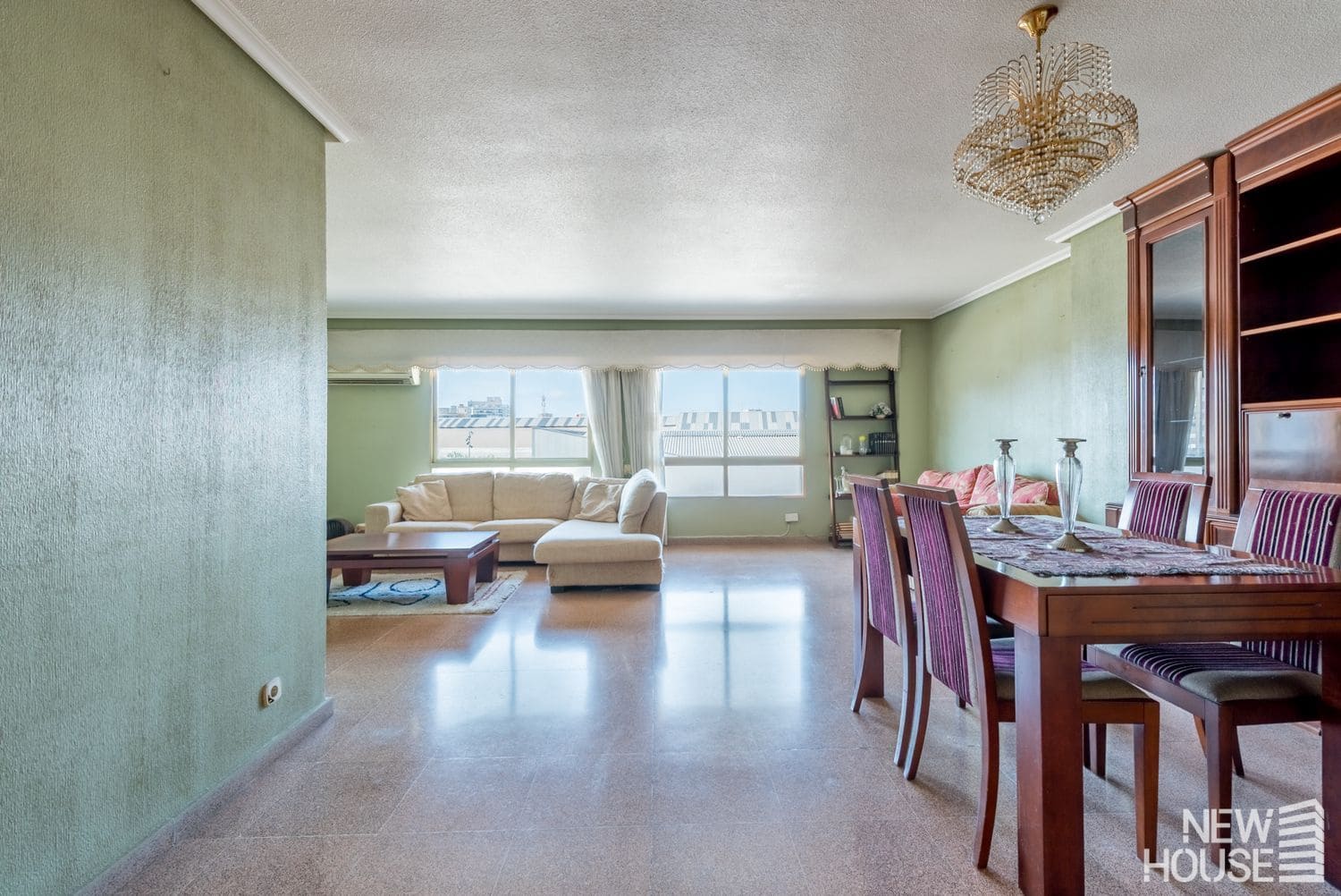 4 makuuhuone Huoneisto myytävänä paikassa Alicante kaupunki mukana 
autotalli - 350 000 € (Ref: 9641408)