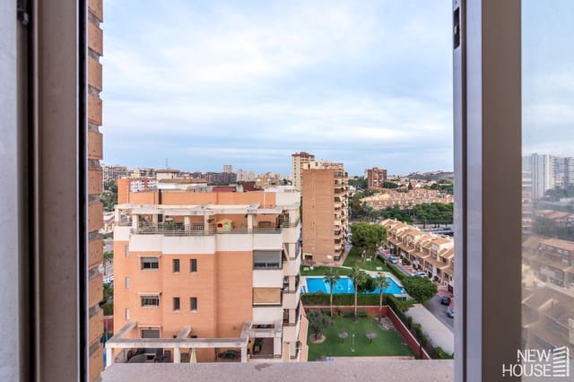 4 quarto Apartamento para venda em Cabo de las Huertas, Alicante cidade com piscina garagem - 520 000 € (Ref: 9641409)