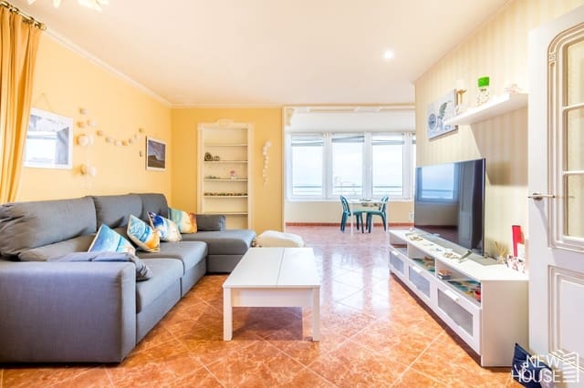4 quarto Apartamento para venda em Cabo de las Huertas, Alicante cidade com piscina garagem - 520 000 € (Ref: 9641409)