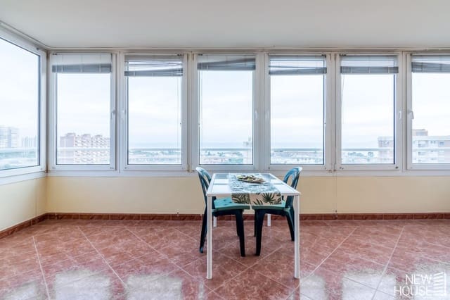 4 quarto Apartamento para venda em Cabo de las Huertas, Alicante cidade com piscina garagem - 520 000 € (Ref: 9641409)