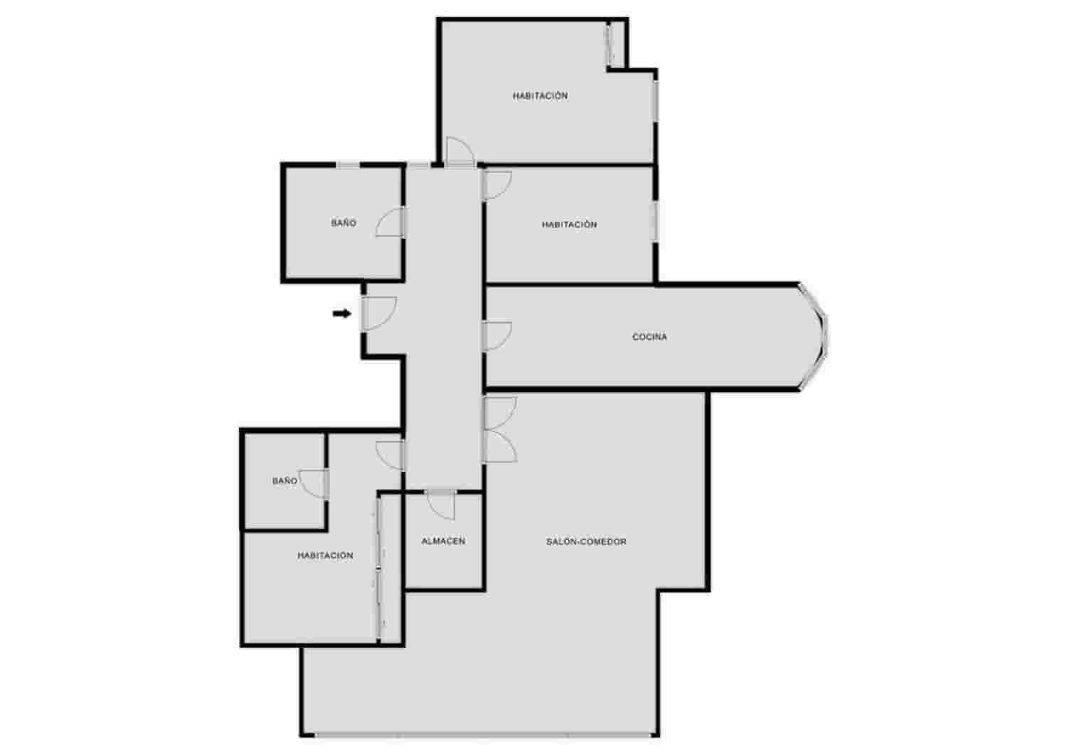 4 quarto Apartamento para venda em Cabo de las Huertas com piscina garagem - 520 000 € (Ref: 9641409)