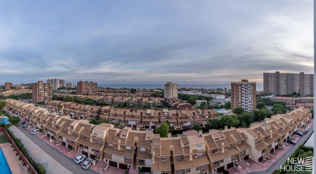 4 quarto Apartamento para venda em Cabo de las Huertas, Alicante cidade com piscina garagem - 520 000 € (Ref: 9641409)