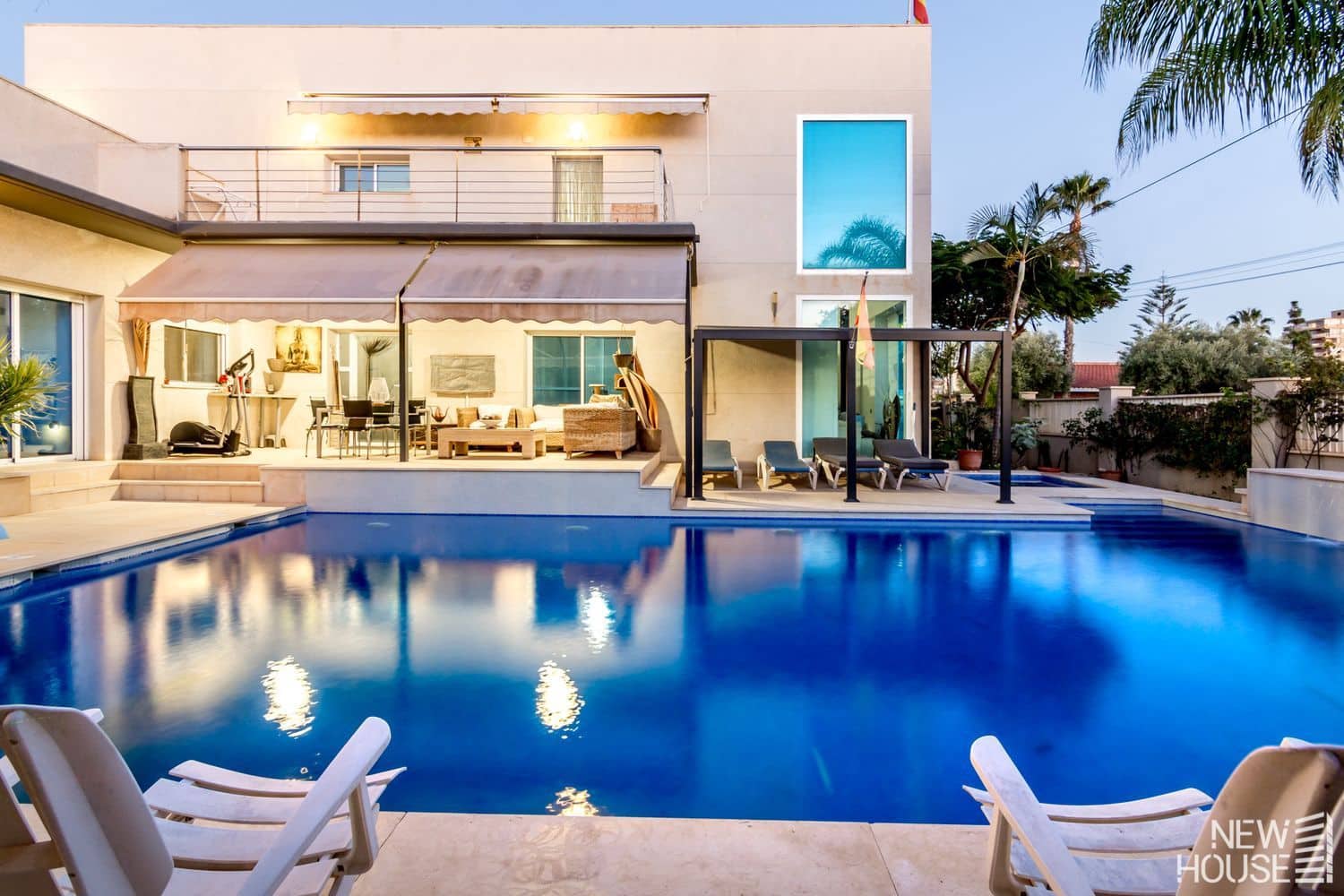 5 camera da letto Villa in vendita in Playa de Muchavista con piscina garage - 1.500.000 € (Rif: 9641412)