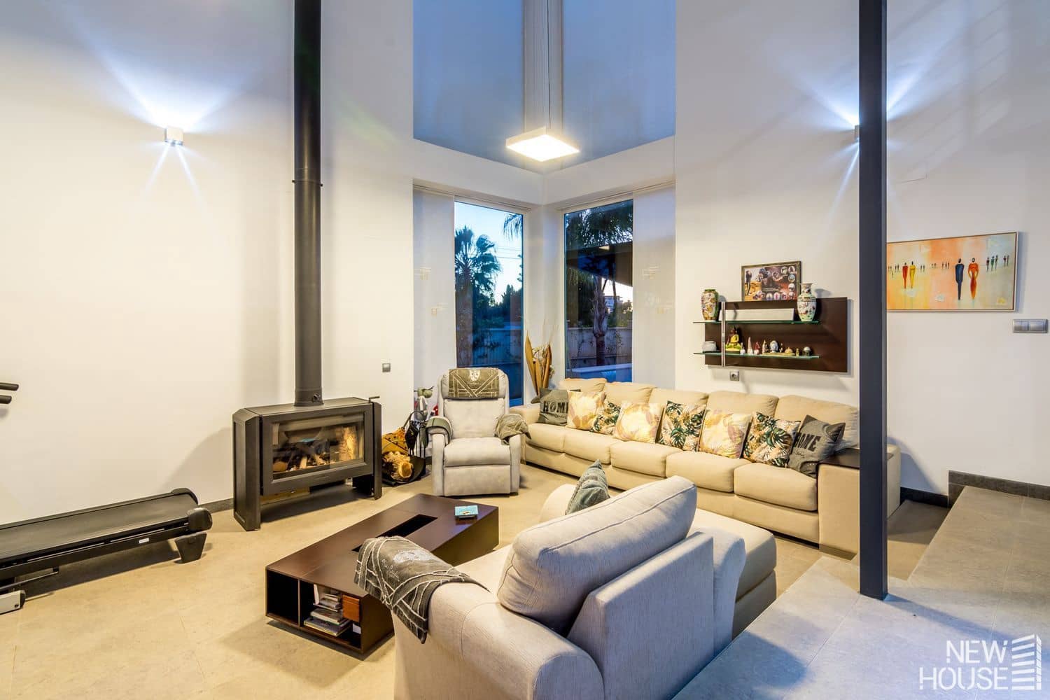 5 camera da letto Villa in vendita in Playa de Muchavista con piscina garage - 1.500.000 € (Rif: 9641412)