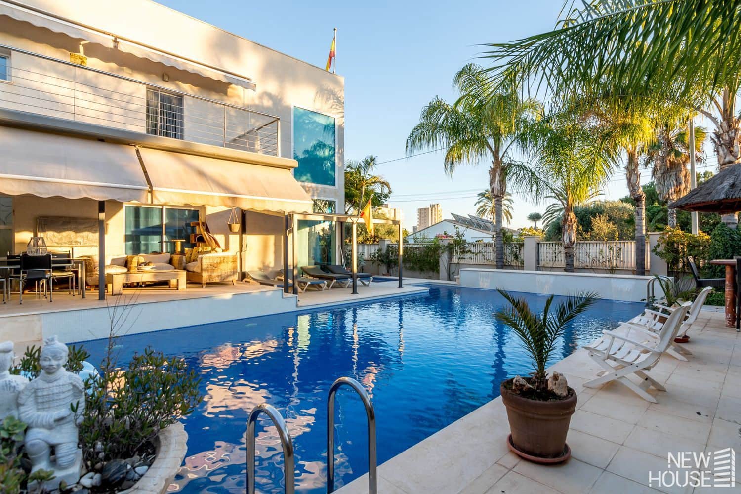 5 camera da letto Villa in vendita in Playa de Muchavista con piscina garage - 1.500.000 € (Rif: 9641412)