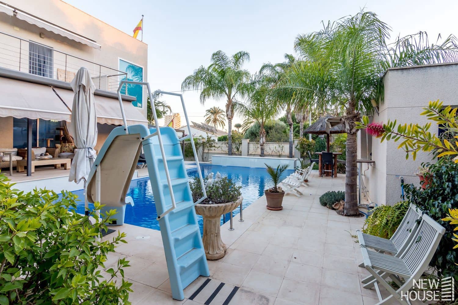 5 camera da letto Villa in vendita in Playa de Muchavista con piscina garage - 1.500.000 € (Rif: 9641412)