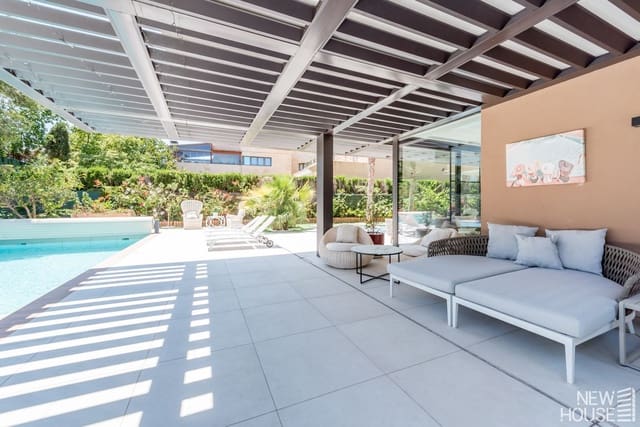 4 chambre Villa/Maison à vendre à Cabo de las Huertas, Alicante ville avec piscine garage - 3 200 000 € (Ref: 9641414)