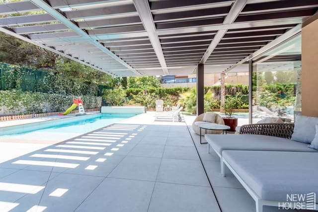 4 chambre Villa/Maison à vendre à Cabo de las Huertas, Alicante ville avec piscine garage - 3 200 000 € (Ref: 9641414)