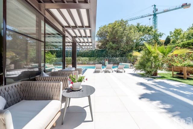 4 chambre Villa/Maison à vendre à Cabo de las Huertas, Alicante ville avec piscine garage - 3 200 000 € (Ref: 9641414)