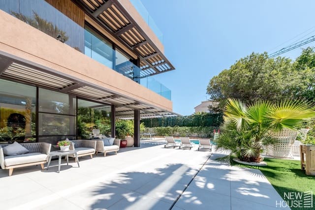 4 chambre Villa/Maison à vendre à Cabo de las Huertas, Alicante ville avec piscine garage - 3 200 000 € (Ref: 9641414)