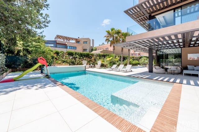 4 chambre Villa/Maison à vendre à Cabo de las Huertas, Alicante ville avec piscine garage - 3 200 000 € (Ref: 9641414)