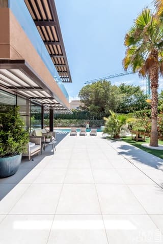 4 chambre Villa/Maison à vendre à Cabo de las Huertas, Alicante ville avec piscine garage - 3 200 000 € (Ref: 9641414)