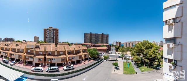 3 chambre Appartement à vendre à Cabo de las Huertas, Alicante ville avec piscine garage - 410 000 € (Ref: 9641415)