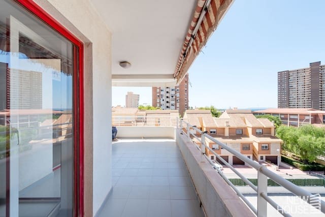 3 chambre Appartement à vendre à Cabo de las Huertas, Alicante ville avec piscine garage - 410 000 € (Ref: 9641415)