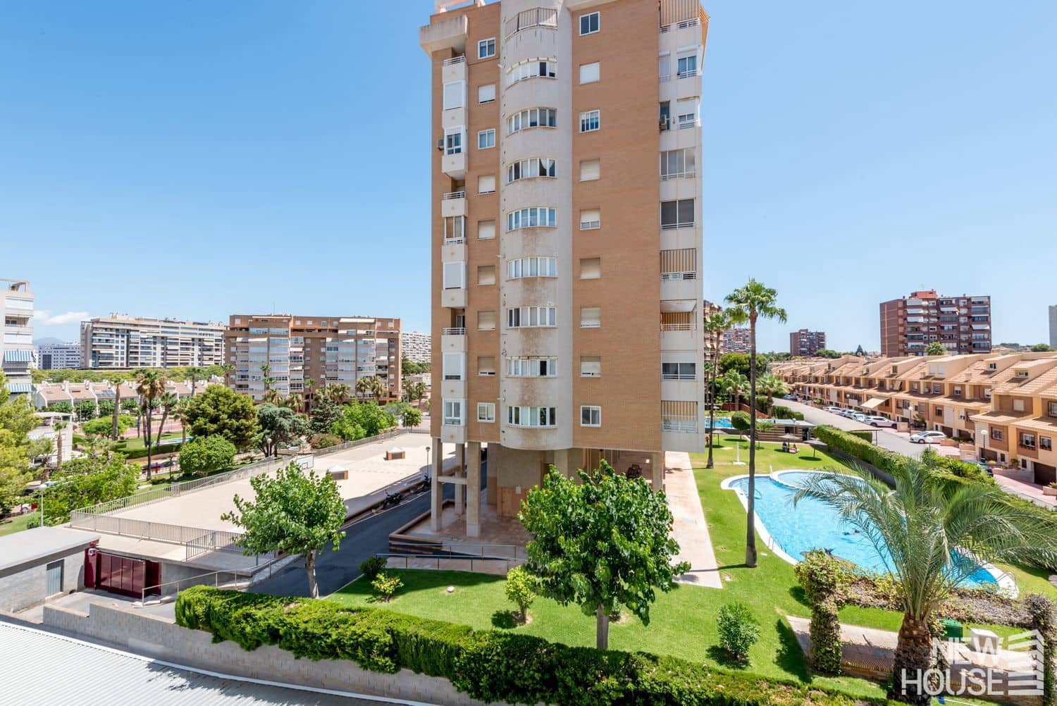 3 quarto Apartamento para venda em Cabo de las Huertas com piscina garagem - 410 000 € (Ref: 9641415)