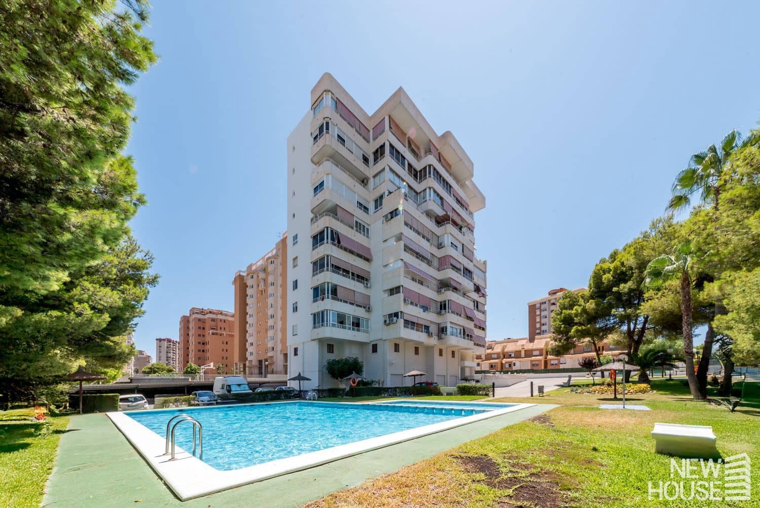 3 quarto Apartamento para venda em Cabo de las Huertas com piscina garagem - 410 000 € (Ref: 9641415)