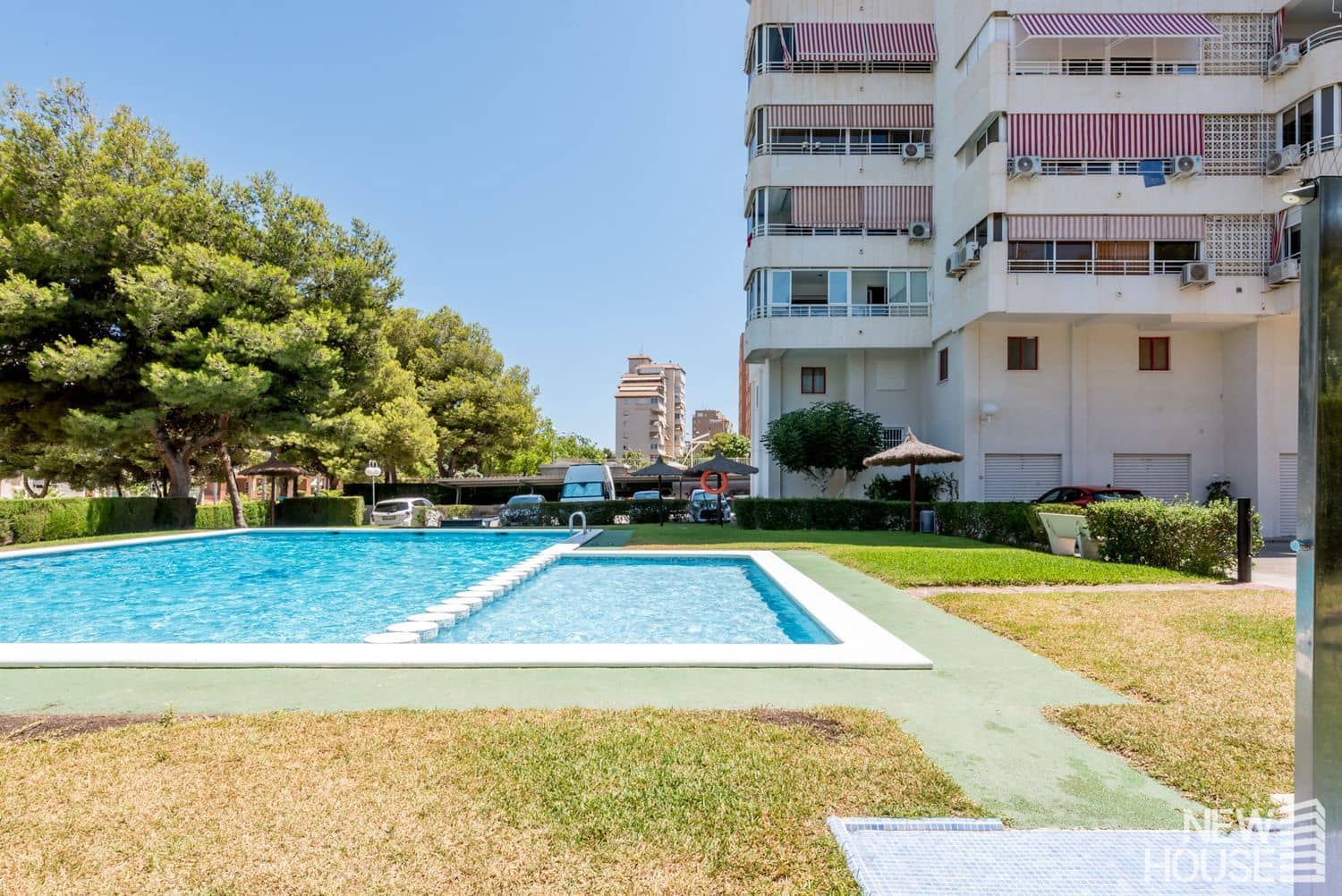 3 quarto Apartamento para venda em Cabo de las Huertas com piscina garagem - 410 000 € (Ref: 9641415)