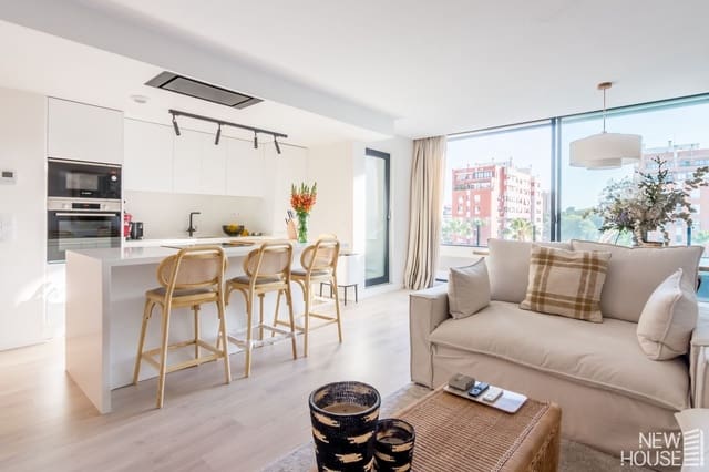 3 quarto Apartamento para venda em Albufereta, Alicante cidade com piscina garagem - 675 000 € (Ref: 9669799)