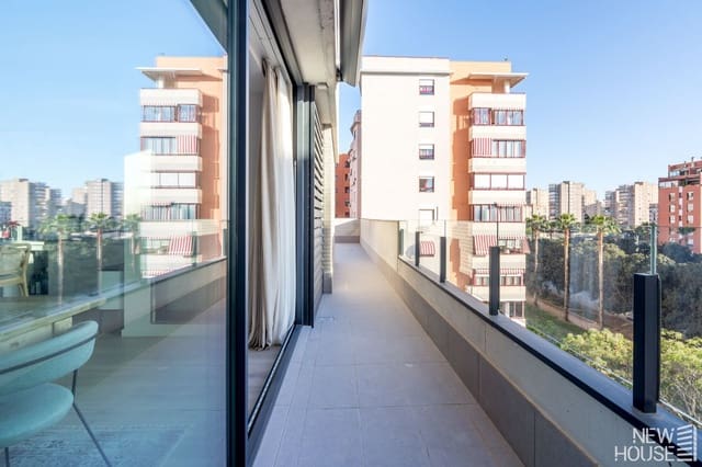 3 quarto Apartamento para venda em Albufereta, Alicante cidade com piscina garagem - 675 000 € (Ref: 9669799)