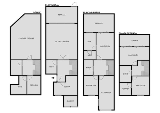 6 Zimmer Haus zu verkaufen in Cabo de las Huertas, Alicante / Alacant Stadt mit Pool Garage - 1.150.000 € (Ref: 9669800)