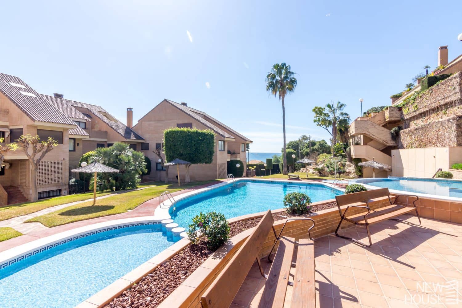 Casa de 6 habitaciones en Cabo de las Huertas en venta con piscina garaje - 1.150.000 € (Ref: 9669800)