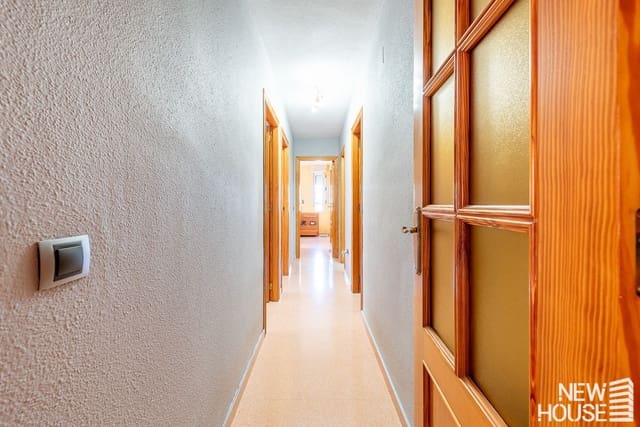 3 Zimmer Apartment zu verkaufen in Albufereta, Alicante / Alacant Stadt mit Pool Garage - 385.000 € (Ref: 9669802)